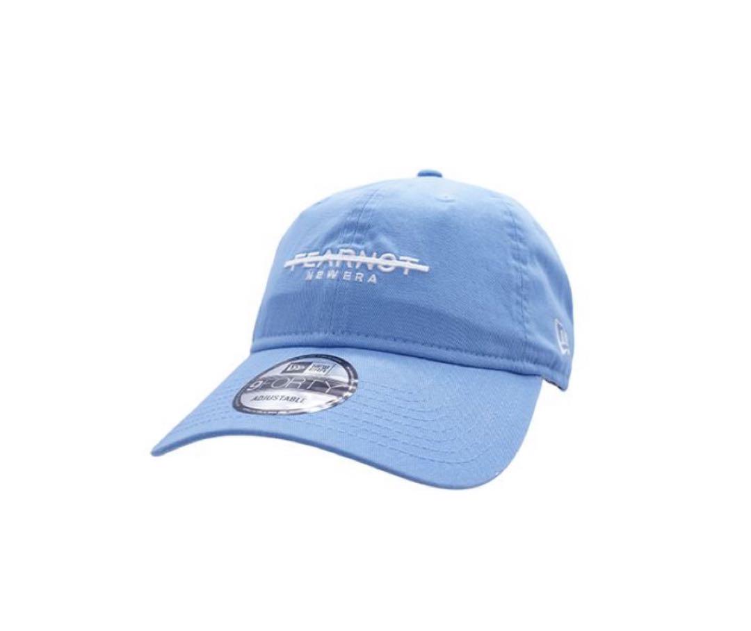 

[USED] New Era x Lu Seraphim Ball Cap 9 Forty Piona Sky Blue