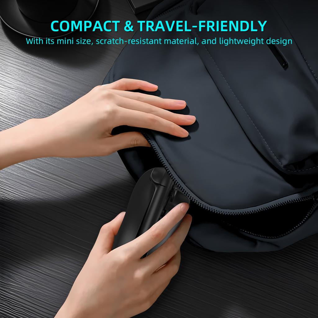 JYS-NS2296 2Pcs for Nintendo Switch 2 Joy-Con Grip Mouse Mini Portable Ergonomic Controller Base