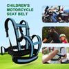 Adjustable Strap Kids Safety Seat Harness Two Handles Baby Chest Safe Strap  Safety Riding