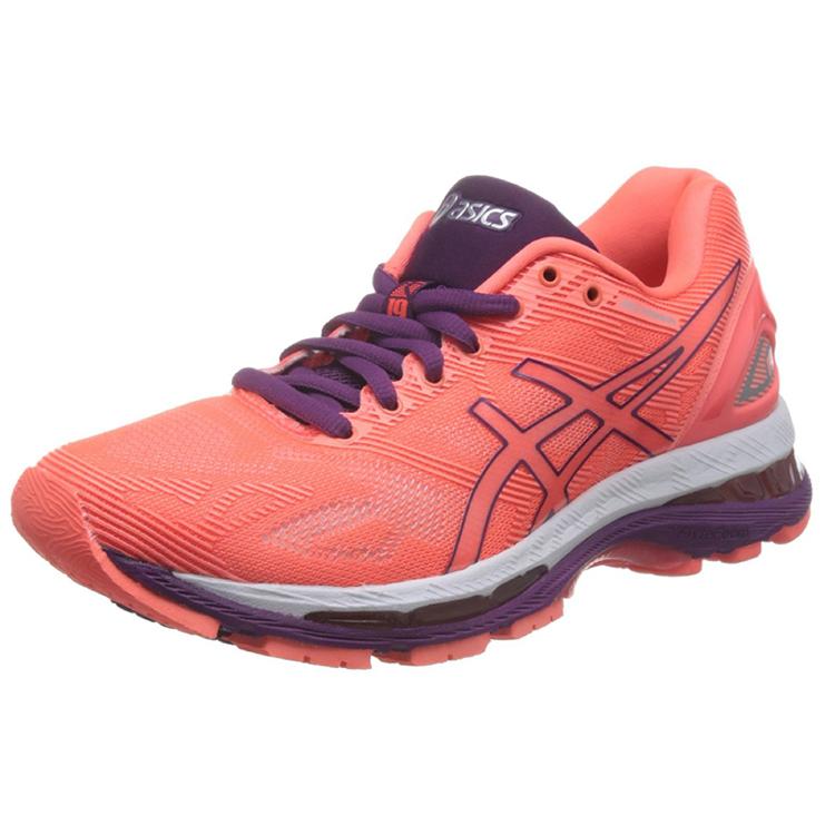 New Asics Gel Nimbus 19 'Orange Purple' Women's T750N-0632