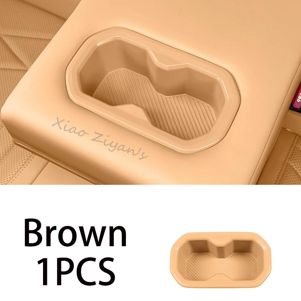 For Geely Galaxy EX5 EM-i E5 EM-i BelGee X80 PHEV P145 2025 2026 2027 Car Silicone Cup Sleeve Charging Pad Interior Accessories