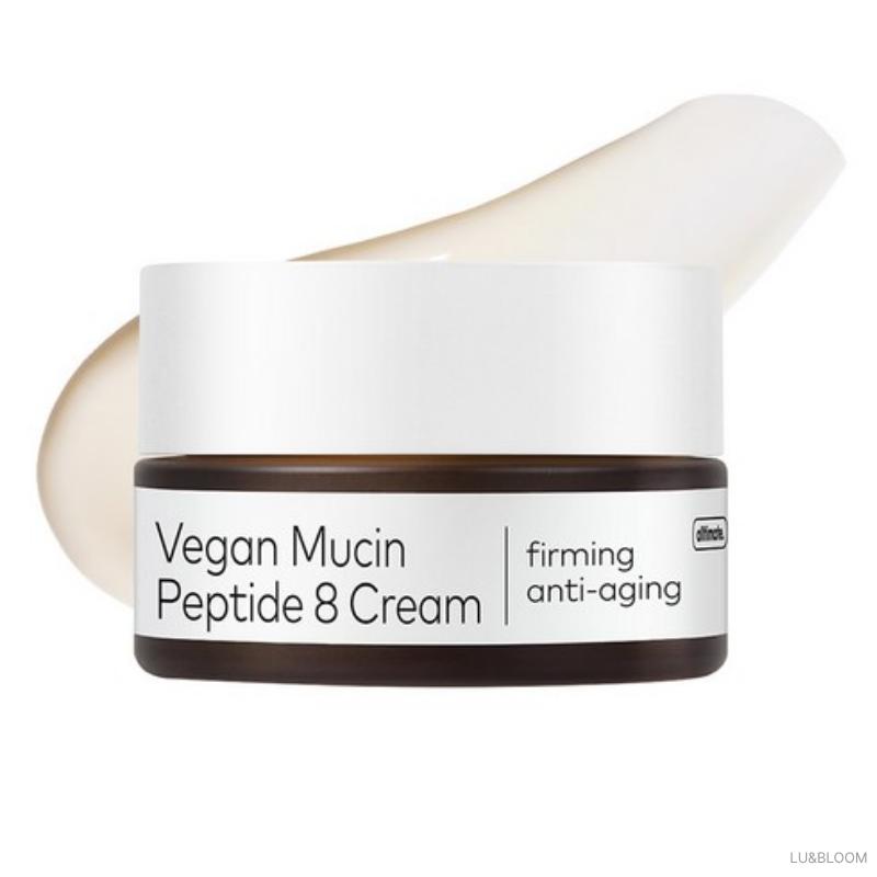 

THE FACE SHOP Alltimate Vegan Mucin Peptide 8 Cream 50ml (+Free gift)