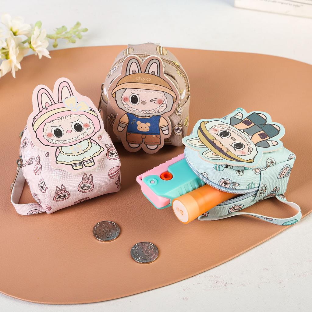 Cartoon Small Backpack, Change Bag, Card Bag, Cute Keychain Bag, Mini Small Bag, Earphone Bag, Portable Carry-on Belt.