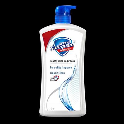 Safeguard Healthy Clean Pure White Shower Gel