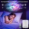 Star Projector Galaxy Projector, Exquisite Nebula Night Light Projector, Ocean Wave Galaxy Light with Remote Control,with Adjustable Speed