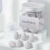 Jericoure - Set of 39: Mini Makeup Blender Beauty Sponge + Sponge Container