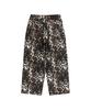 AAKAM Leopard Pattern Cotton Pants (Brown)