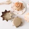 Non-Stick Mini Pie Plate Tortilla Shell Pans Octagon Star Bread Pan Taco
