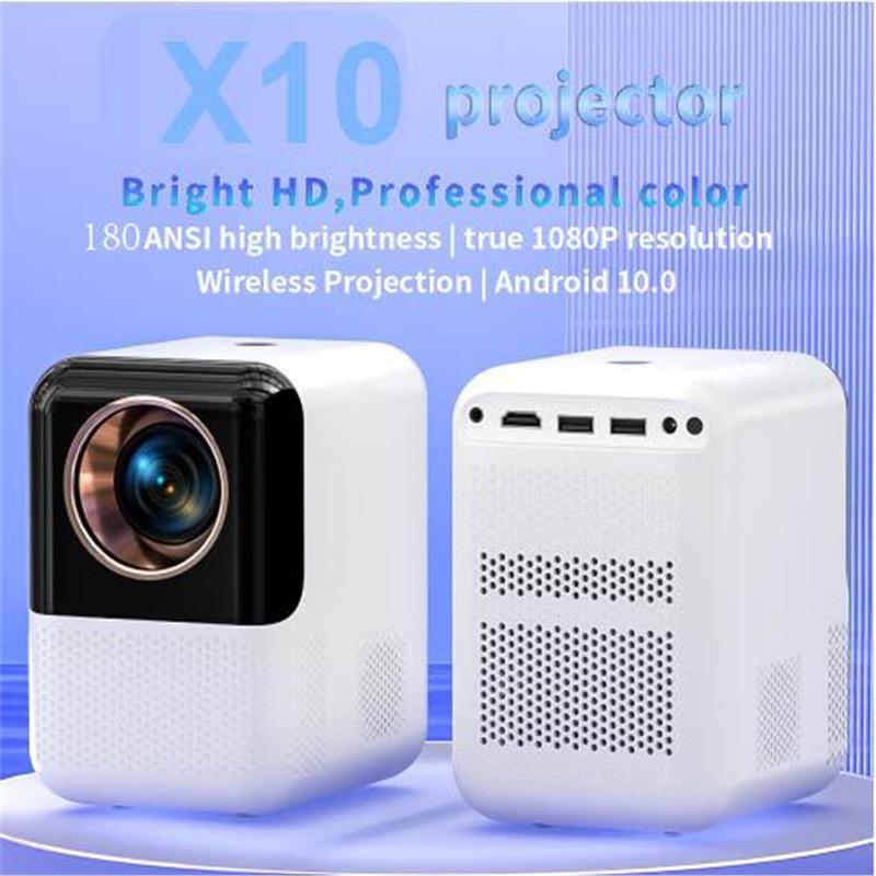 2026 Germany Portable Mini Smart Home Projector with HD 1080P and WiFi Connectivity