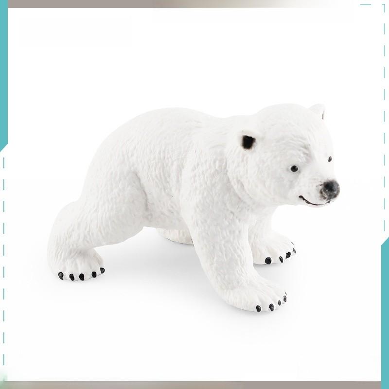 Arctic Animal Pvc Model For Kids Educational Display And Collectible Toy