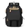 Unisex Large Capacity Backpack Travel Bag Junior High School Student Schoolbag