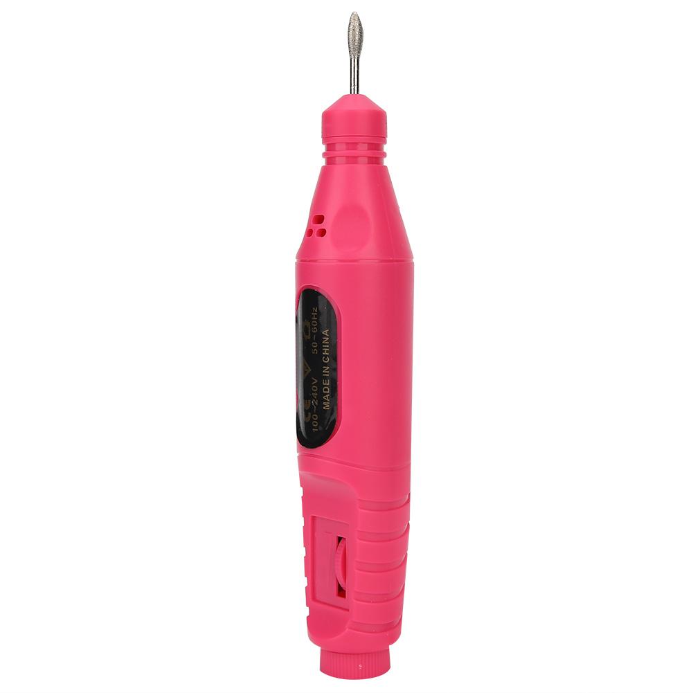 USB Portable Electric Nail Drill Machine Nail Drill Manicure Nail Polisher Tool Kit