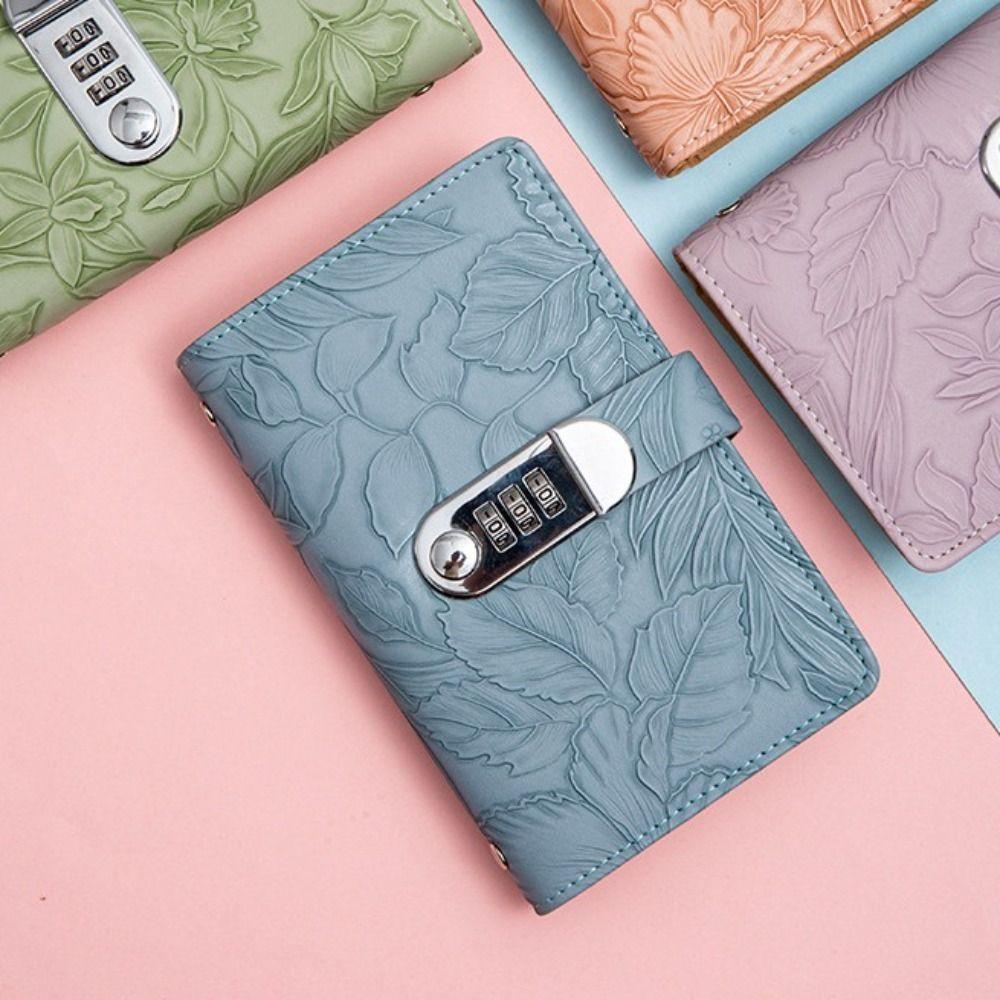 Save Money Mini Binder Savings Challenge Embossed Flower Savings Challenges Book  Children