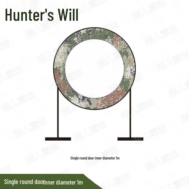 Hunter Will FPV Drone Racing Course Obstacles and Training Equipment