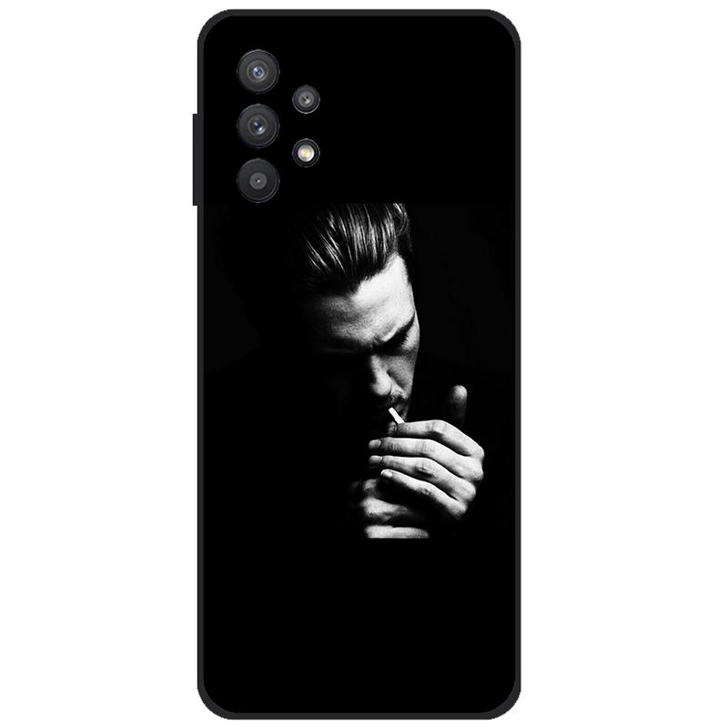 Silikonhülle für Samsung Galaxy A32 Hülle A32 4G SM-A325F/ds Weiche TPU Abdeckung Handyhülle für Samsung A32 A 32 5G SM-A326B/ds Abdeckung