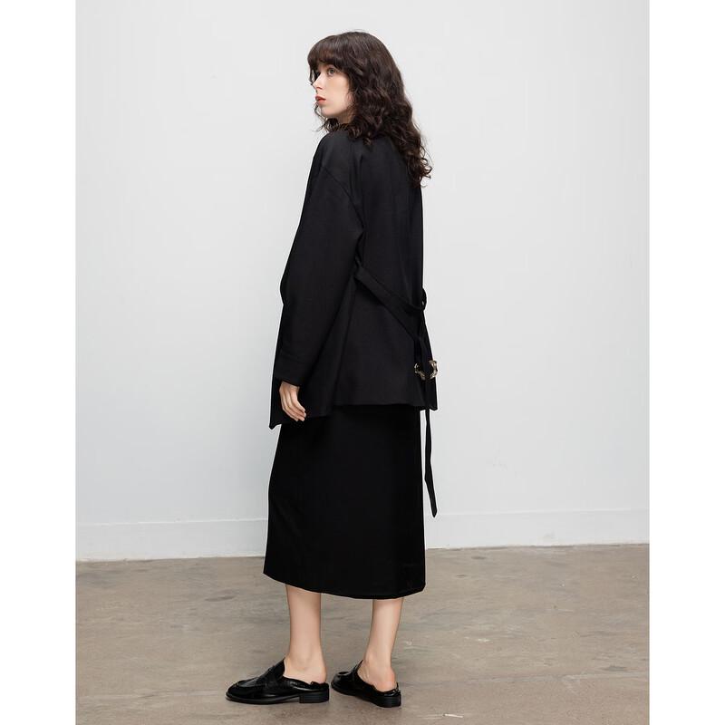 Women's Autumn Urban Loose Fit Button-Up Coat