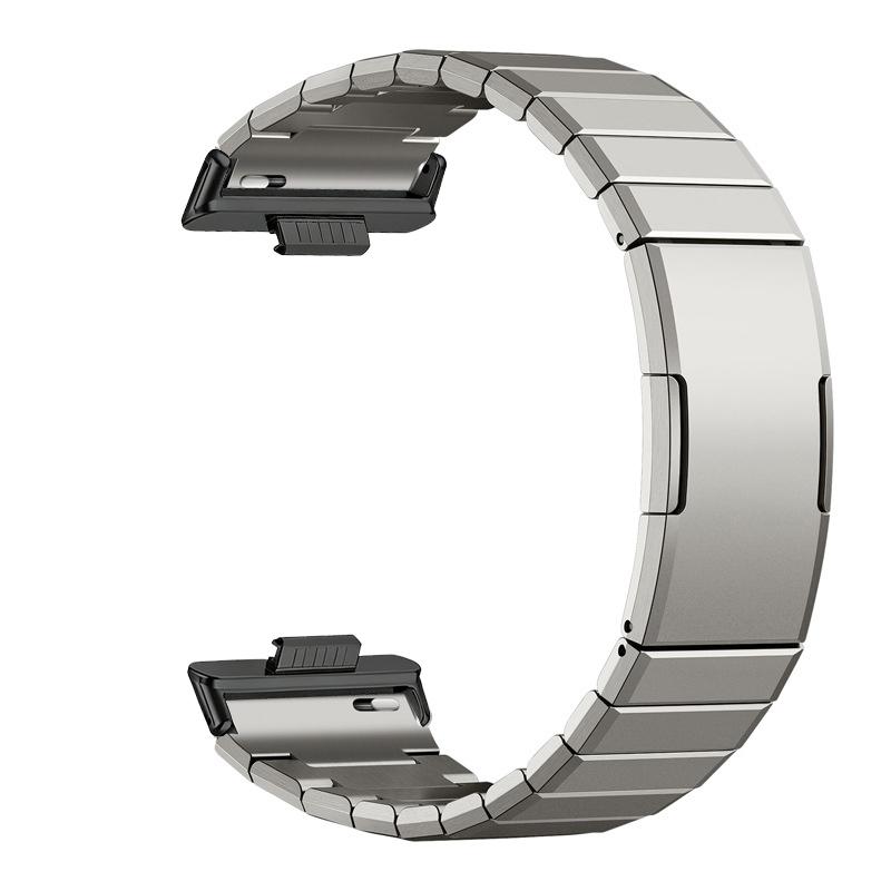 Metal Stainless Steel Strap for Huawei Watch Fit 5 Pro 4Pro Quick Button 20mm Band Wristband for Huawei Watch Fit 5 4 3 Bracelet