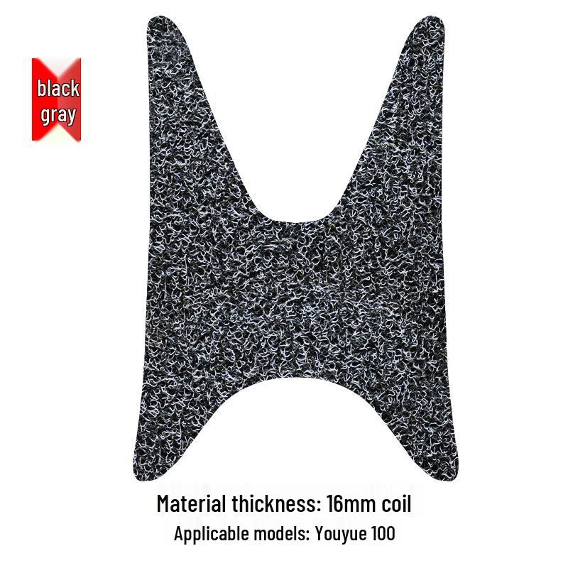 

Wuyang Honda Youyue 100+ Скутер Износостойкий коврик для подножки 16mm