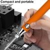 Elektrisches Lötkolben-Set, Temperatur einstellbar, schnelles Aufheizen, tragbares, leichtes Design, wiederaufladbarer kabelloser Lötkolbenstift