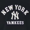 New MLB New York Yankees Sweatshirt Women's Black 3FMTV0334-50BKS