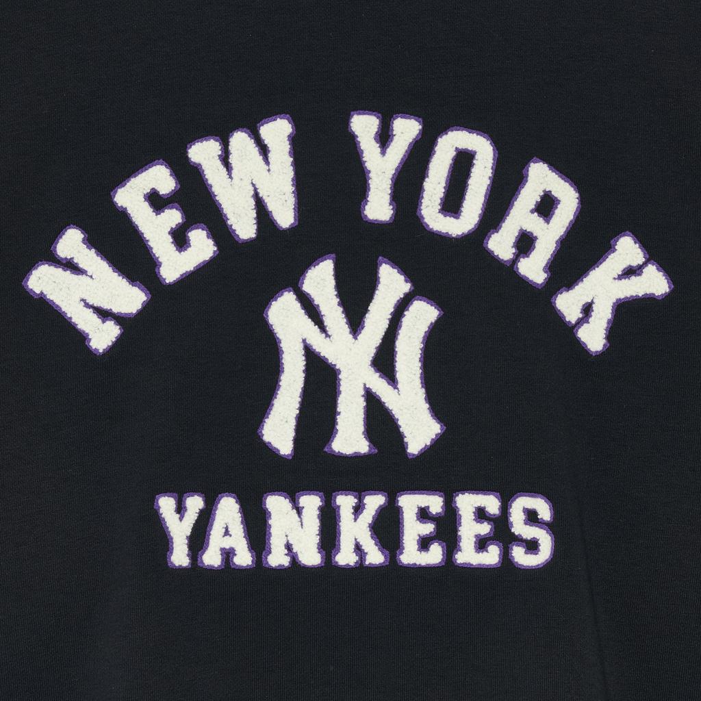 New MLB New York Yankees Sweatshirt Women's Black 3FMTV0334-50BKS