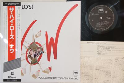 LP deska HI-LO'S - Now KUX153P MPS 1981 Japonsko Obi Jazz Použitá