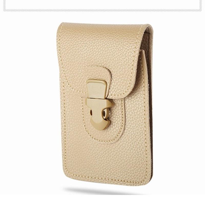 New Men's Mobile Phone Waist Pockets Outdoor Tactical Pockets Mini Sports Bum Bags