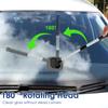 New Car Window Cleaner Brush Kit Windshield Cleaning Mop Microfiber Towel Car Detail Interior with Long Handles Cleaning Tools