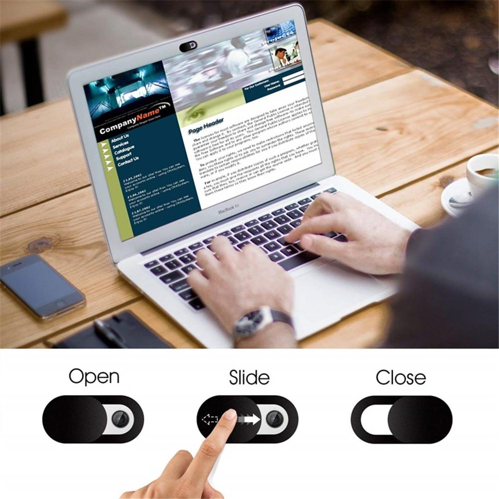 1/5/10/20Pcs Laptop Webcam Cover Webcam Universal Phone Antispy Camera Cover For iPad Web PC Macbook Tablet lens Privacy Sticker