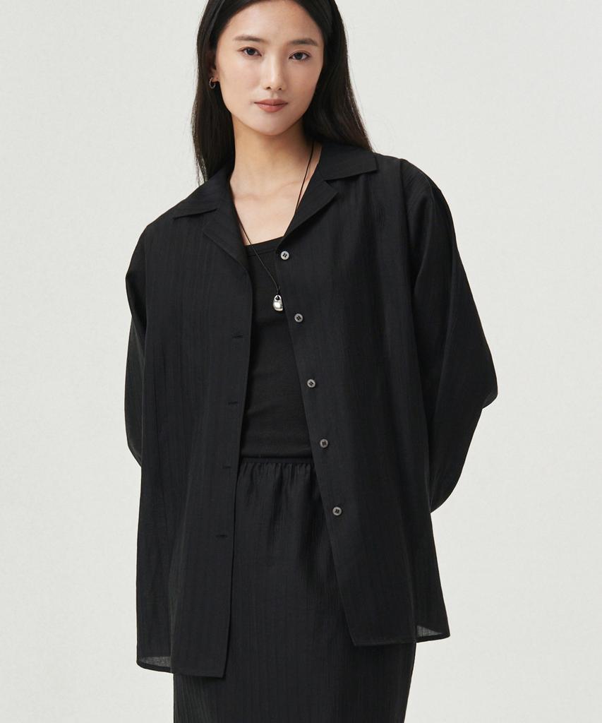 LOVLOV New Drapping Shirt