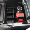 BBQ1 for Dodge Ram 1500 2500 3500 2019-2025 Center Armrest Lower layer Storage Box Partition Tray Organizer Car Interior Accessories