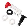 Pump Out Aerator Combo Kit 1 1 16 Inch Mounting Drain Valve Recirculating Pump Aerator for Live Wells Bait Wells