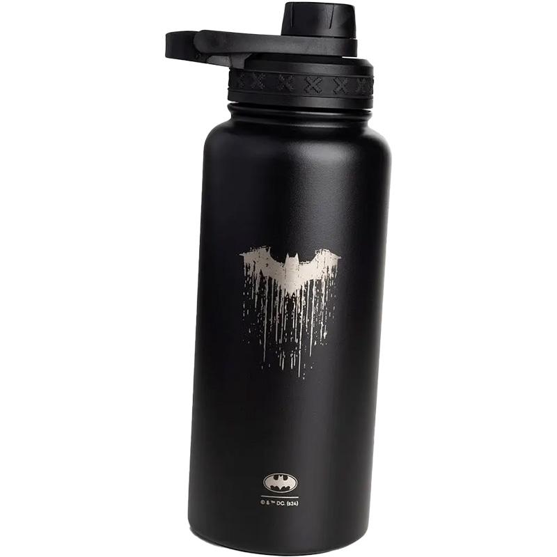 Water Bottle Metal Bohtal Insulated Bottle Batman SmartShake 960ml Black (09247020)