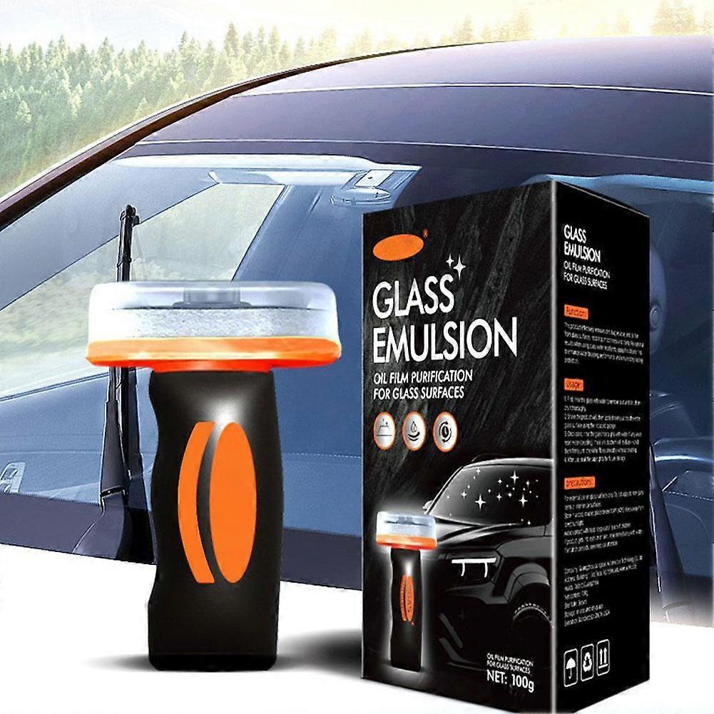 Car Clean kit Glass Cleaner, Effective Windshield Cleaning for Clear Visibility