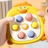 Kids Finger Whack Toy Interactive Educational Stress Relief Cartoon   Quick Speed Push Game Console