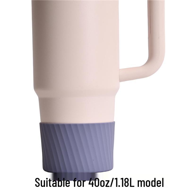 Silikon rutschfest 40oz Ice Buster Hülle für Stanley Thermoskanne - Macaronfarben