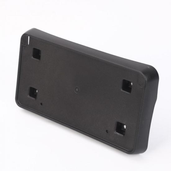 Fit for 2014-2016 Jeep Grand Cherokee Bumpers Front License Plate Bracket Black