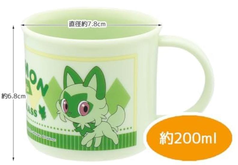 Skater Character 24 Nyaoha Antibacterian Se poate spăla în mașină de spălat vase Capac pufos Cutie de prânz strânsă Cutie Bento pătrată 450 ml Set cutie Cupă Monstru Copii Copii Pufoase