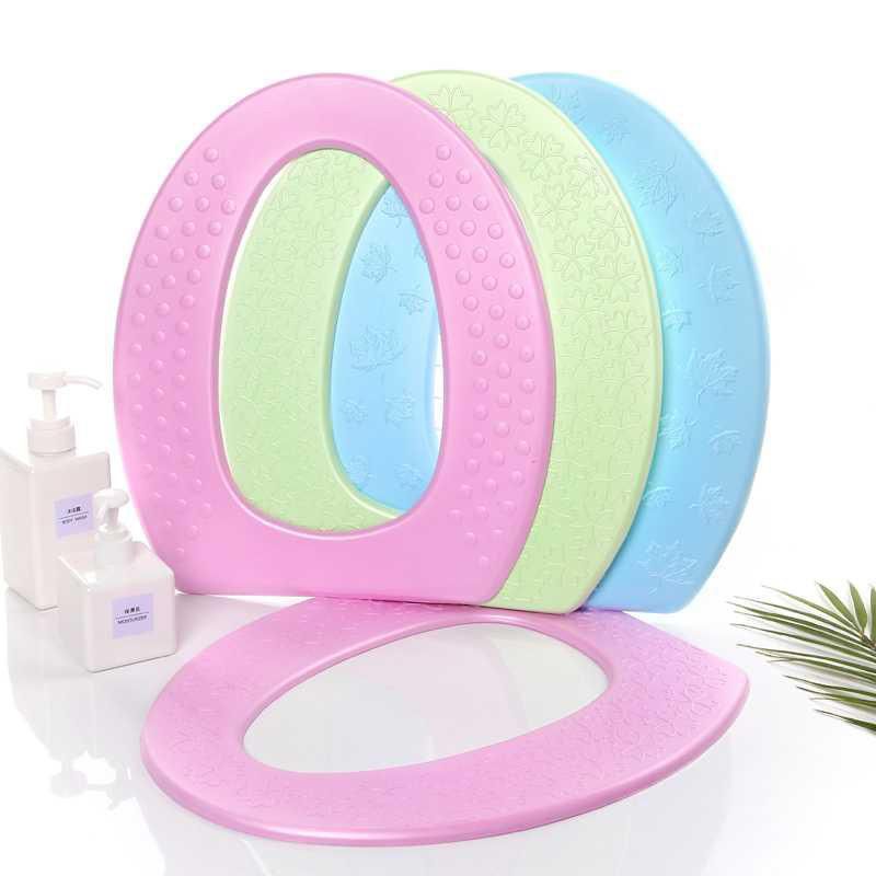 Four Season Universal Toilet Seat Cushion Waterproof Seat Cushion Toilet Sticker Warm Toilet Seat Cushion