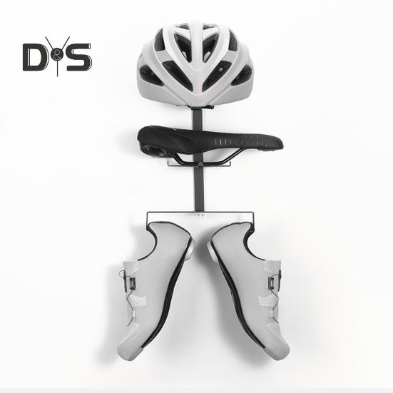 Wandhalterung für Motorradhelme, robuster Stahl, für Motorrad, Fahrrad, Sporthelm, Schutzbrille, Schuhe, Pumpe, Fahrradausrüstung, Display-Rack, Kleiderbügel