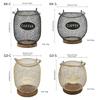 Fashionable Coffee Accessory Storage Basket With Protective Opening Portable for Maintaining Cleanliness and Order