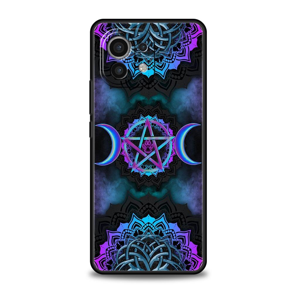 Witches Moon Tarot Mystery Totem Phone Case for Xiaomi Poco C51 F3 X3 X4 GT NFC M3 M4 M5 Mi 13 12 11 Ultra 12T Pro Lite 5G Cover