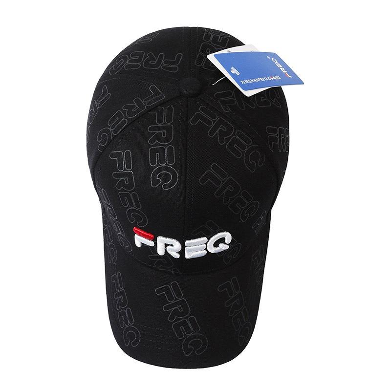 Hat Outdoor Men's and Women's Baseball Cap Embroidered Letter Cap Fashion Trend Casual Sunshade Anti-sun Summer
