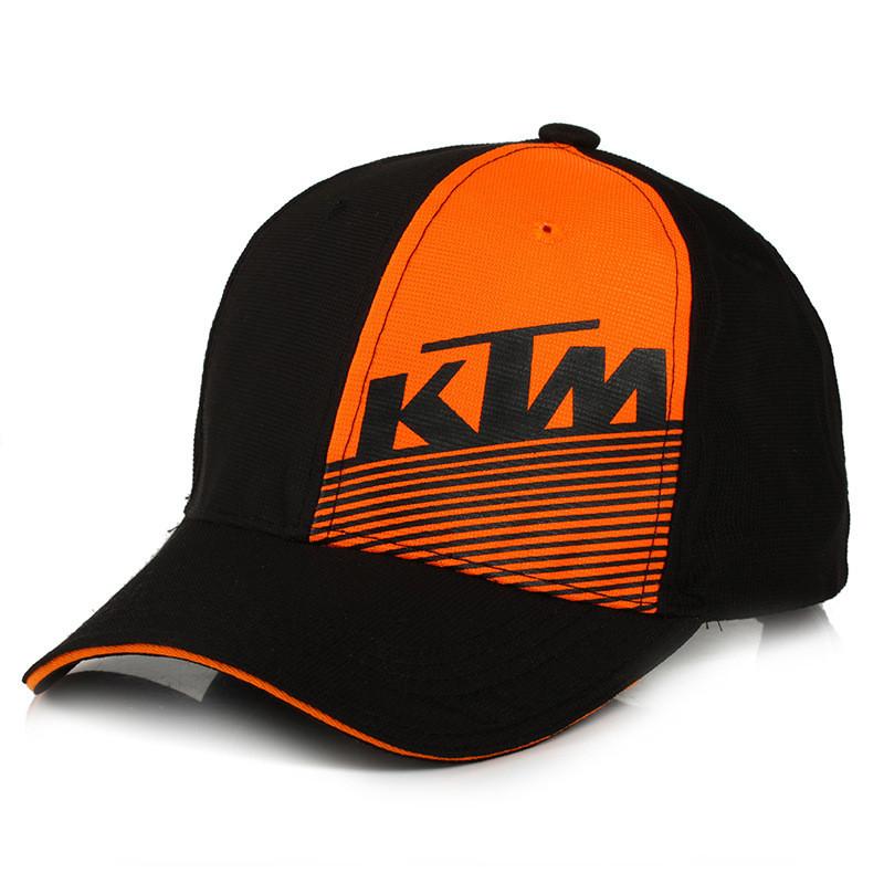 Ktm Baseball Cap With Embroidered Letter Pattern For Motorsports And Casual Wear