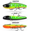 Three Hooks Lure Bait Set8No.6cm11gHard Bait Bionic LureABSMaterial Freshwater and Seawater Universal Fake Bait