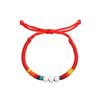 Colorful Rope Beaded Ethnic Style Hand-Woven Hand Rope, Tibetan Light Luxury High Sense Adjustable Fashion Jewelry Women