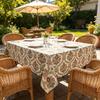 Dining Room Kitchen Party Cotton Linen Soft Household Fabric Table Cloth