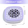 Professional Nail Dust Collector Highly Speed Airflow Silents Working Mode Space Saving Design For Home Use