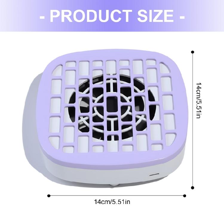 Professional Nail Dust Collector Highly Speed Airflow Silents Working Mode Space Saving Design For Home Use