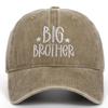 Embroidered Baseball Hat Unisex Wash Cotton Sunshade Adjustable Outdoor Fashion